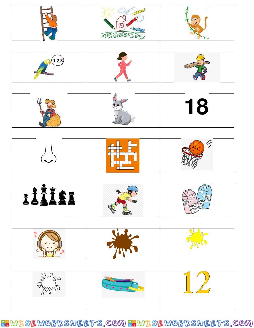 worksheet