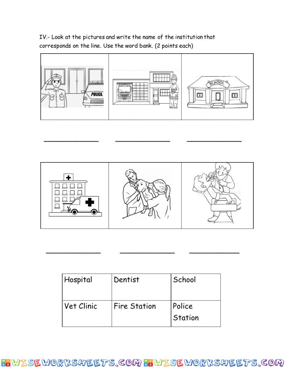 worksheet